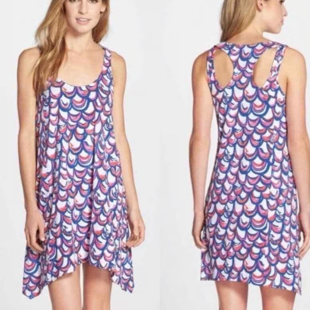 Lilly Pulitzer "Monterey" Racerback Swing Dress